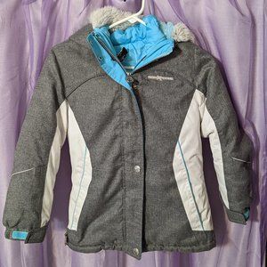 ZeroXposur 3-in-1 Heavyweight Systems Jacket, Girls Size 7/8